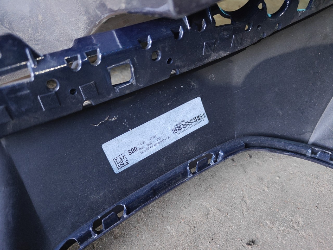 Parachoques Frente / Para Choques Frontal nu BMW 4 Gran Coupe i4 G26 2020 - Imagem-16