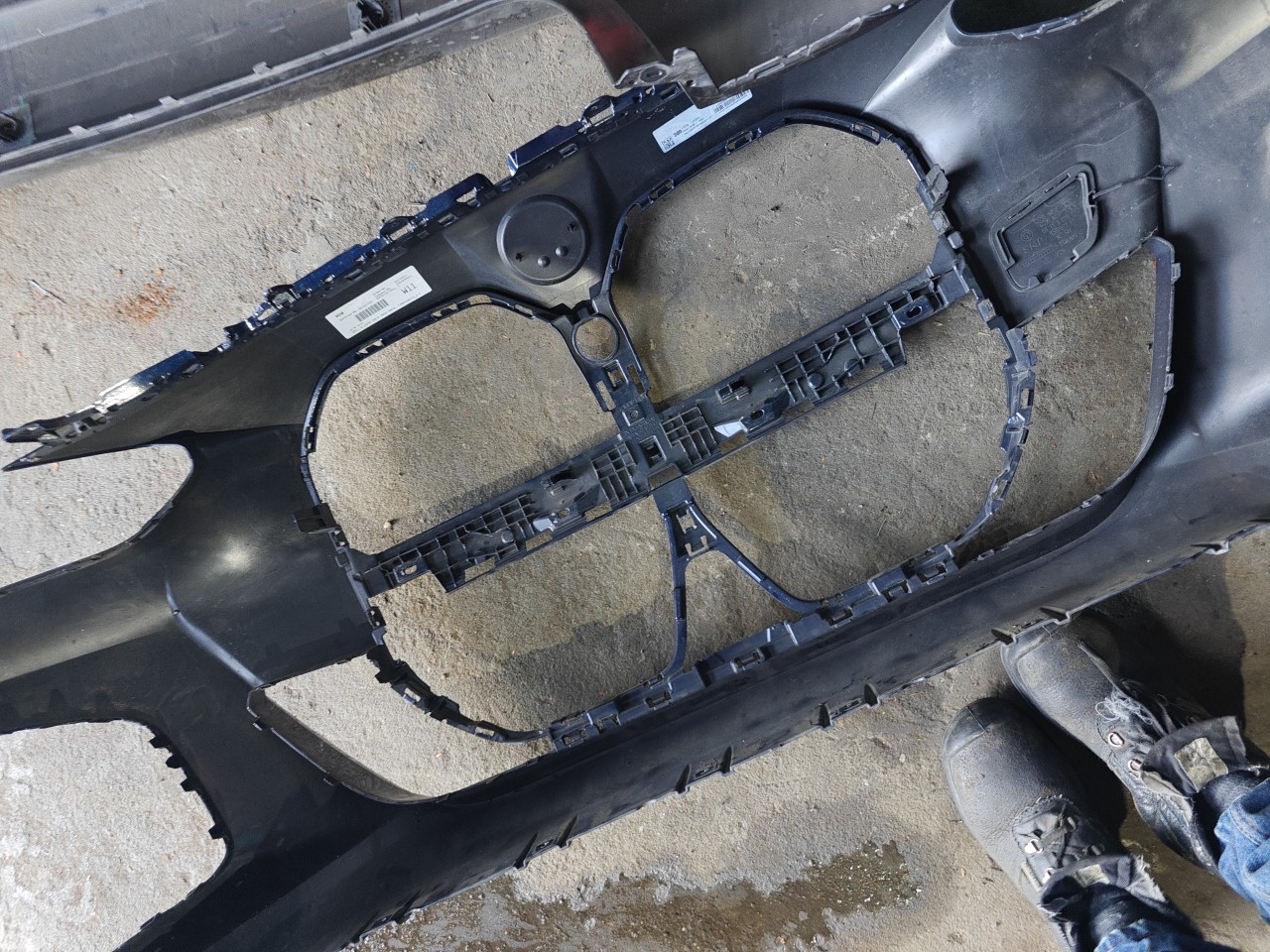 Parachoques Frente / Para Choques Frontal nu BMW 4 Gran Coupe i4 G26 2020 - Imagem-17