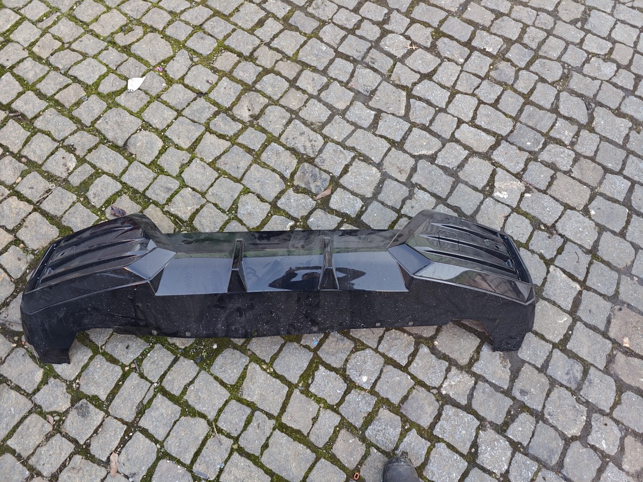 Difusor do Parachoques Tras TOYOTA YARIS (_P21_, _PA1_, _PH1_)
