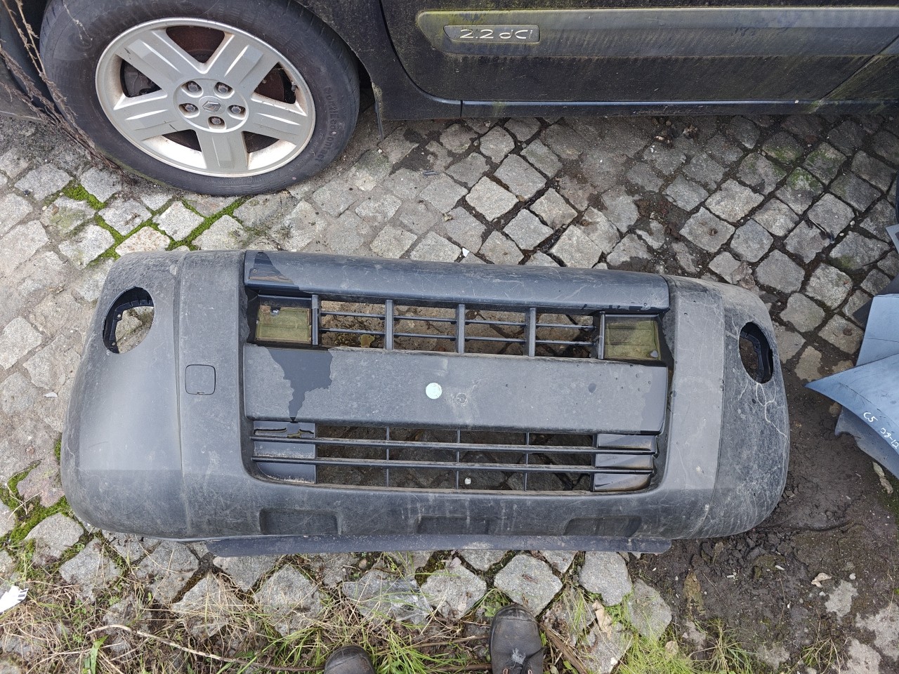 Parachoques Frente / Para Choques Frontal nu CITROEN NEMO Caixa (AA_) | 08 - 