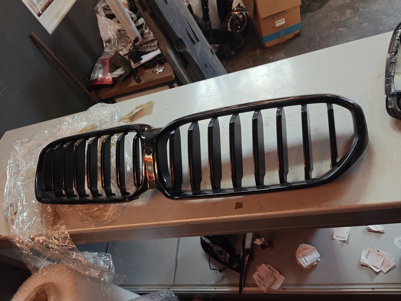 Grelha Frontal BMW 5 (G30, F90) | 16 - 