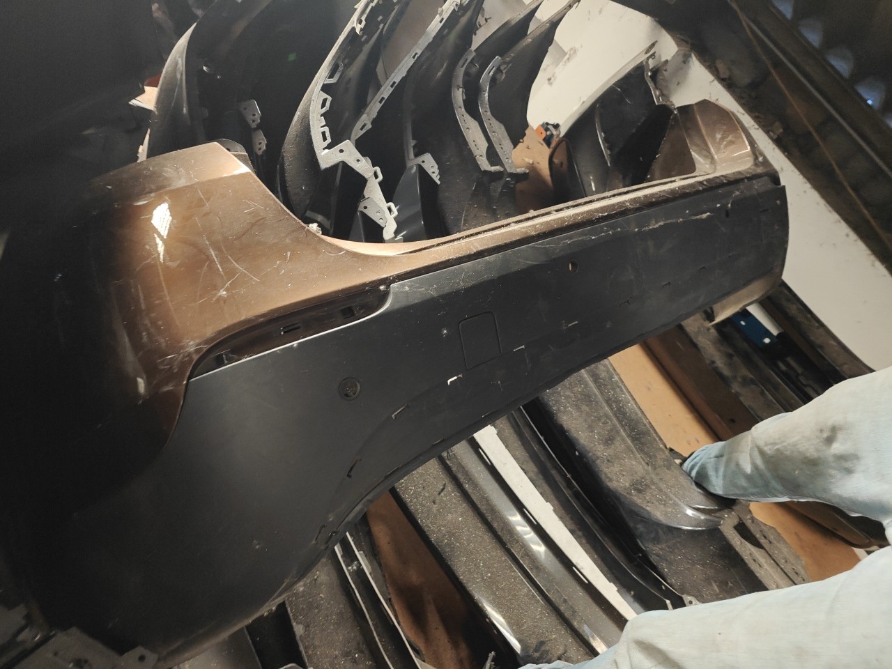Parachoques Trás / Para Choques traseiro nu BMW X1 (E84) | 09 - 15