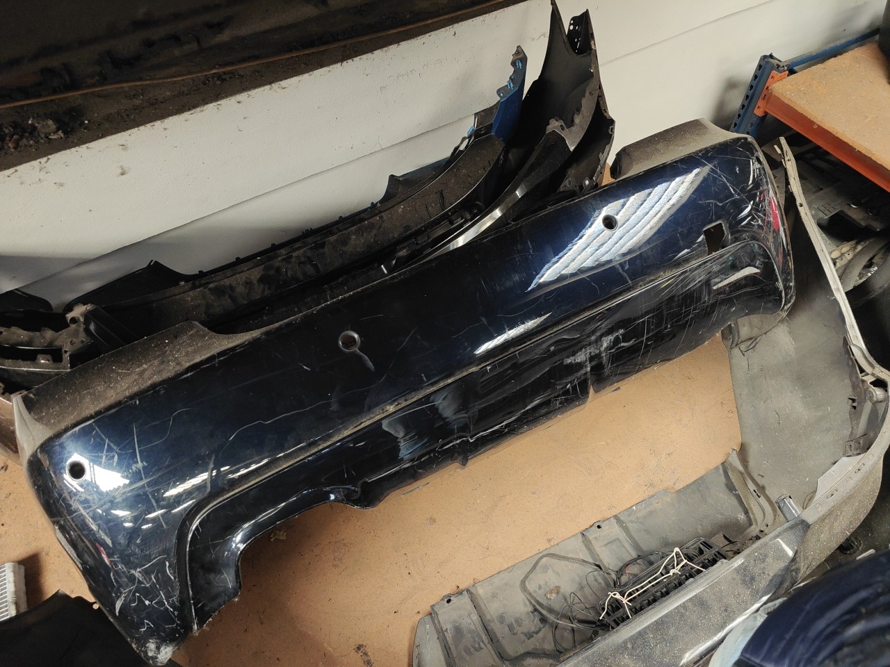 Parachoques Trás / Para Choques traseiro nu BMW 5 (E60) | 01 - 10