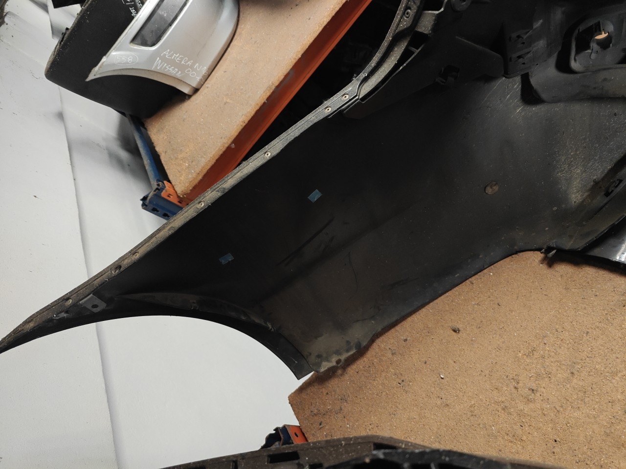 Parachoques Trás / Para Choques traseiro nu BMW 5 (E60) | 01 - 10 Imagem-10 Parachoques Trás / Para Choques traseiro nu BMW 5 (E60) | 01 - 10 Imagem-10