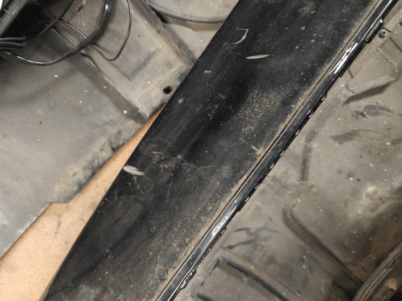 Parachoques Trás / Para Choques traseiro nu BMW 5 (E60) | 01 - 10 Imagem-15 Parachoques Trás / Para Choques traseiro nu BMW 5 (E60) | 01 - 10 Imagem-15