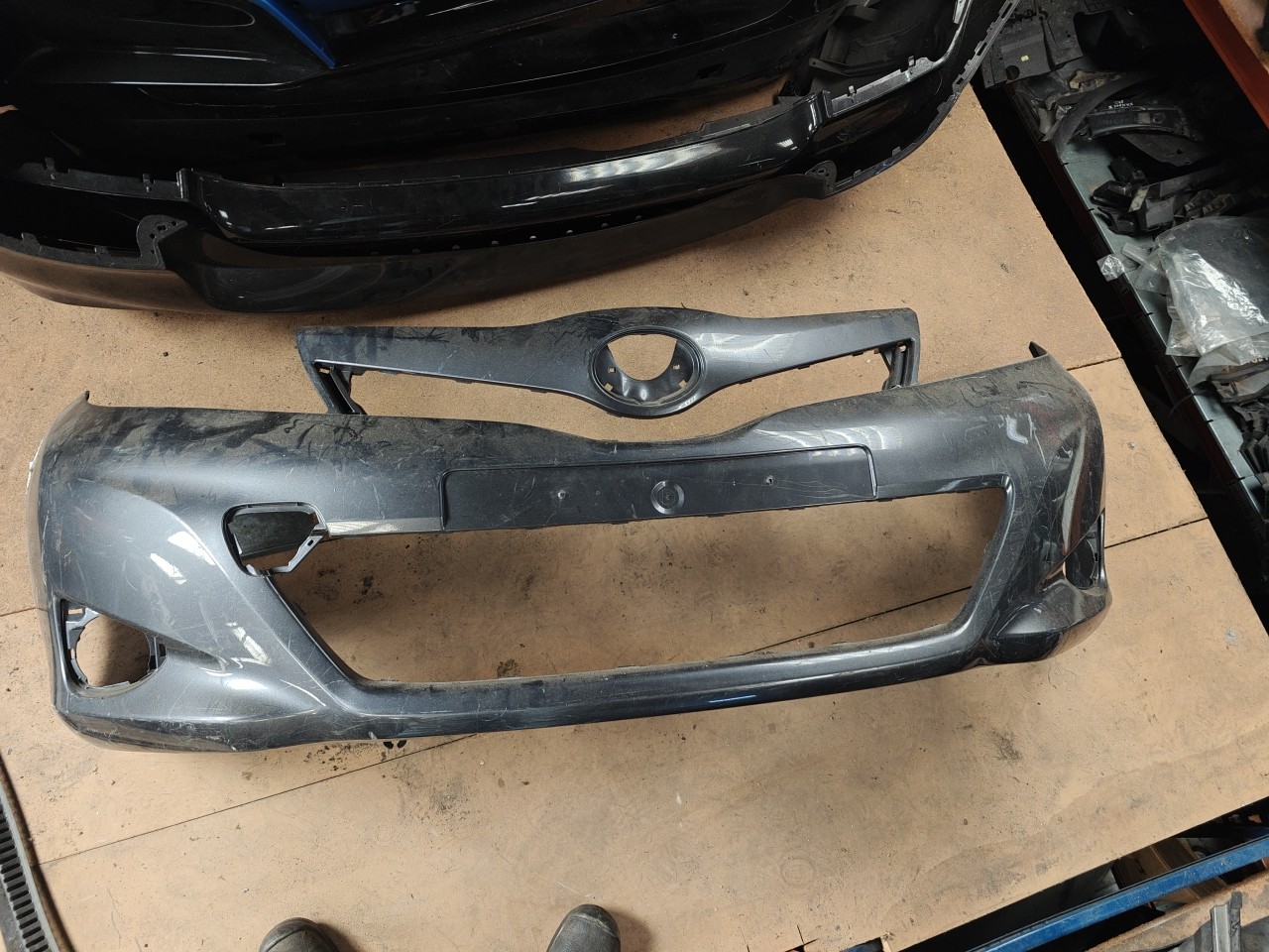 Parachoques Frente / Para Choques Frontal nu TOYOTA AYGO (_B1_) | 05 - 14