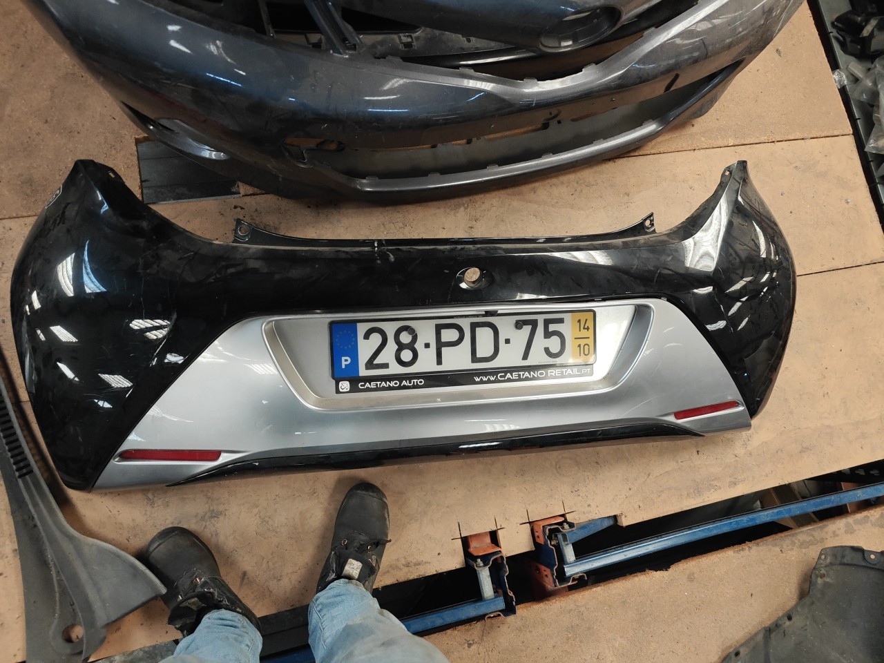 Parachoques Trás / Para Choques traseiro nu TOYOTA AYGO (_B4_) | 14 - 