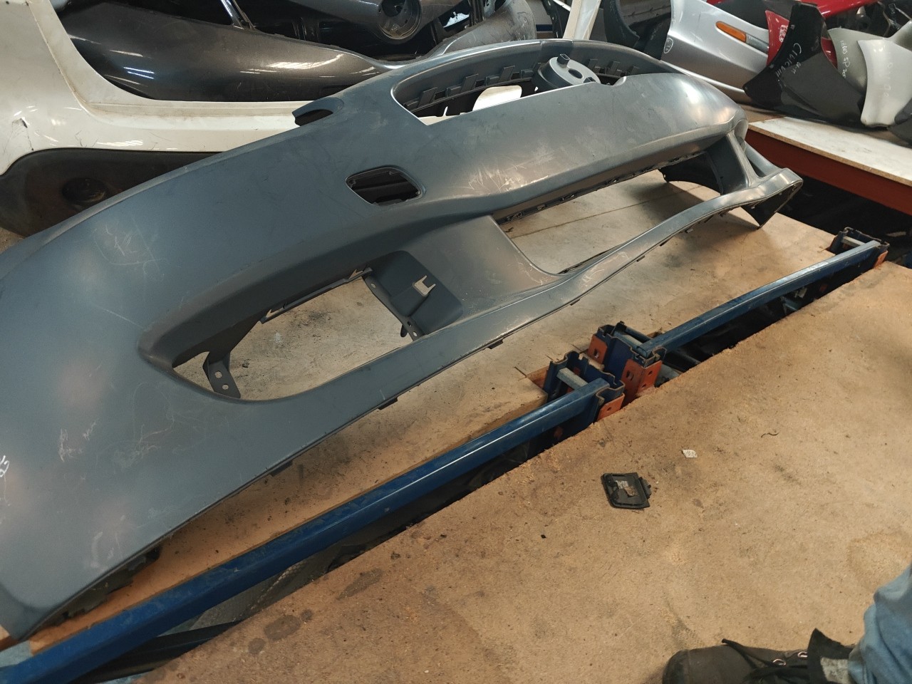 Parachoques Frente / Para Choques Frontal nu FIAT BRAVO II (198_) | 06 -  Imagem-2 Parachoques Frente / Para Choques Frontal nu FIAT BRAVO II (198_) | 06 -  Imagem-2