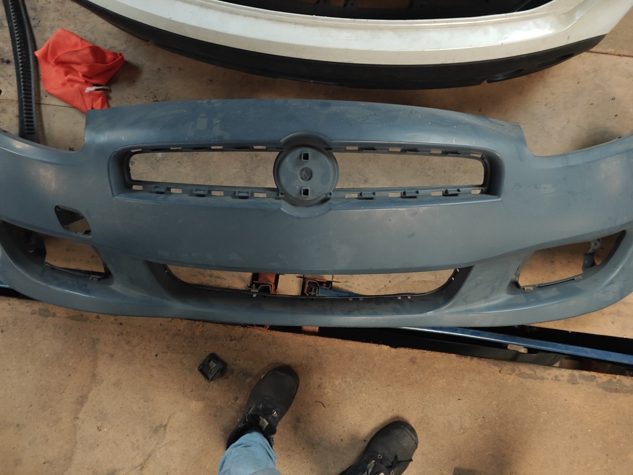 Parachoques Frente / Para Choques Frontal nu FIAT BRAVO II (198_) | 06 -  Imagem-3 Parachoques Frente / Para Choques Frontal nu FIAT BRAVO II (198_) | 06 -  Imagem-3