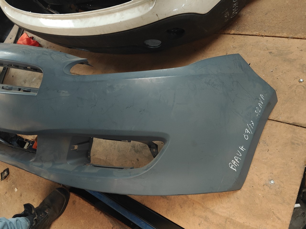 Parachoques Frente / Para Choques Frontal nu FIAT BRAVO II (198_) | 06 -  Imagem-4 Parachoques Frente / Para Choques Frontal nu FIAT BRAVO II (198_) | 06 -  Imagem-4