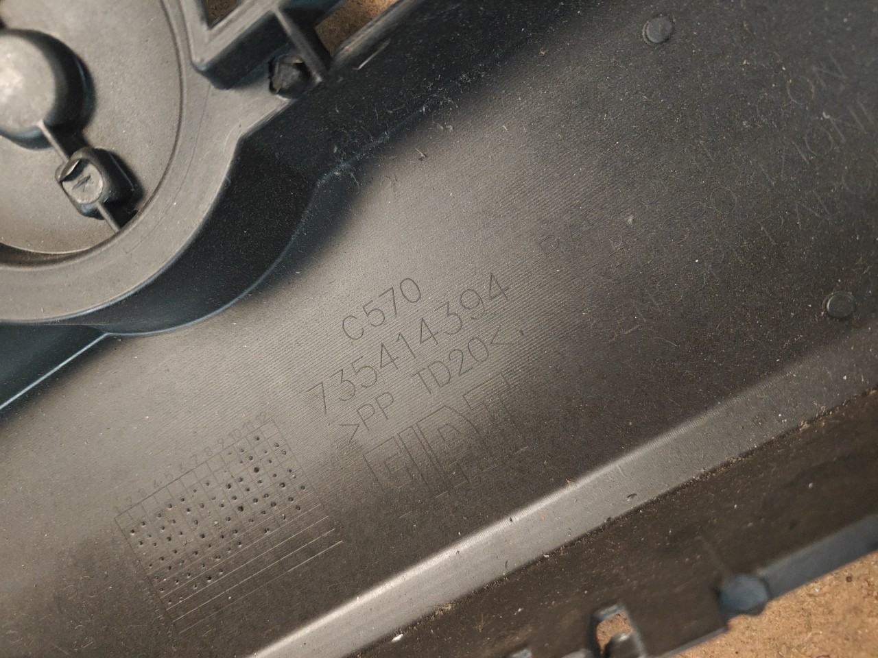 Parachoques Frente / Para Choques Frontal nu FIAT BRAVO II (198_) | 06 -  Imagem-5 Parachoques Frente / Para Choques Frontal nu FIAT BRAVO II (198_) | 06 -  Imagem-5