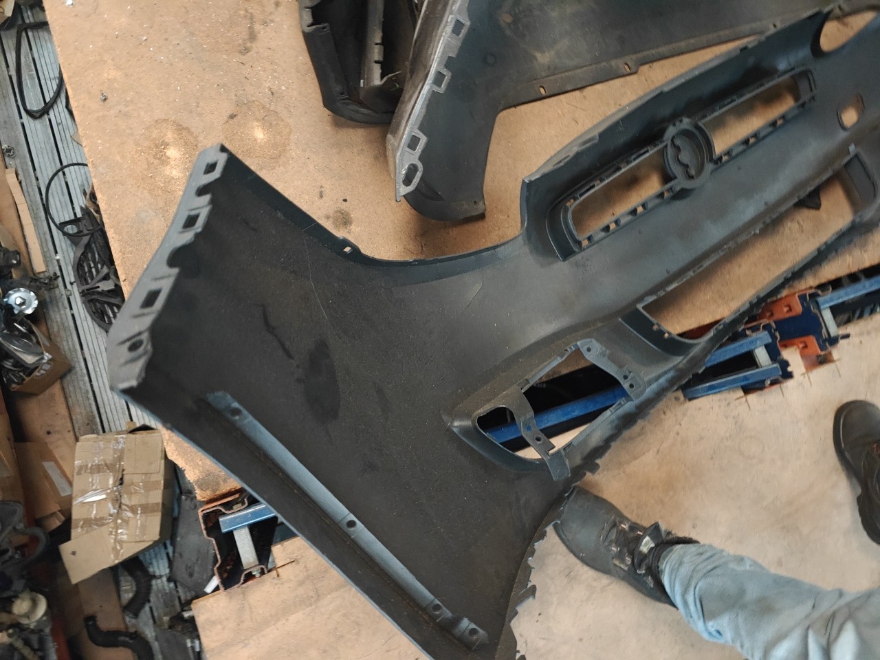 Parachoques Frente / Para Choques Frontal nu FIAT BRAVO II (198_) | 06 -  Imagem-6 Parachoques Frente / Para Choques Frontal nu FIAT BRAVO II (198_) | 06 -  Imagem-6