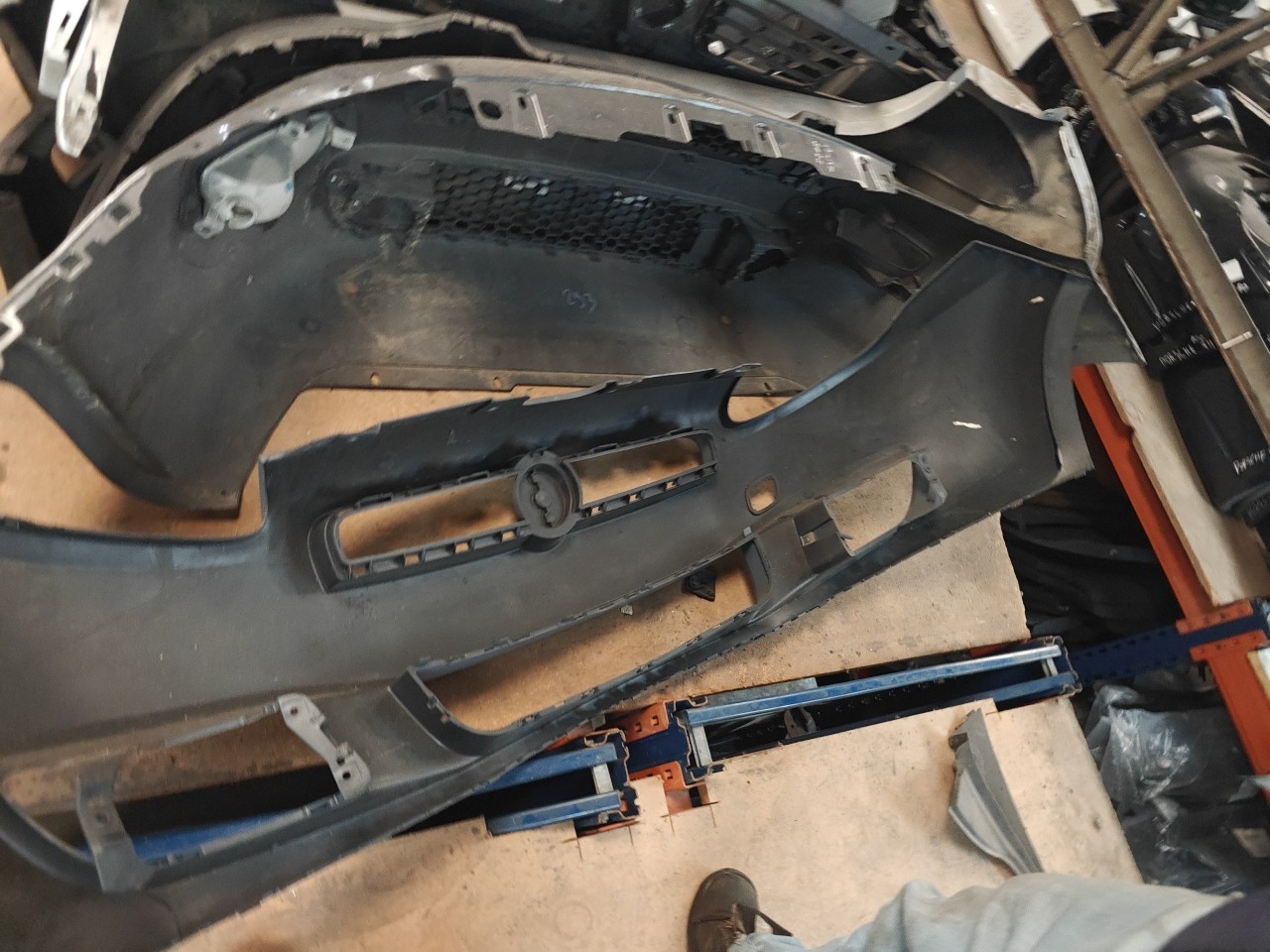 Parachoques Frente / Para Choques Frontal nu FIAT BRAVO II (198_) | 06 -  Imagem-7 Parachoques Frente / Para Choques Frontal nu FIAT BRAVO II (198_) | 06 -  Imagem-7