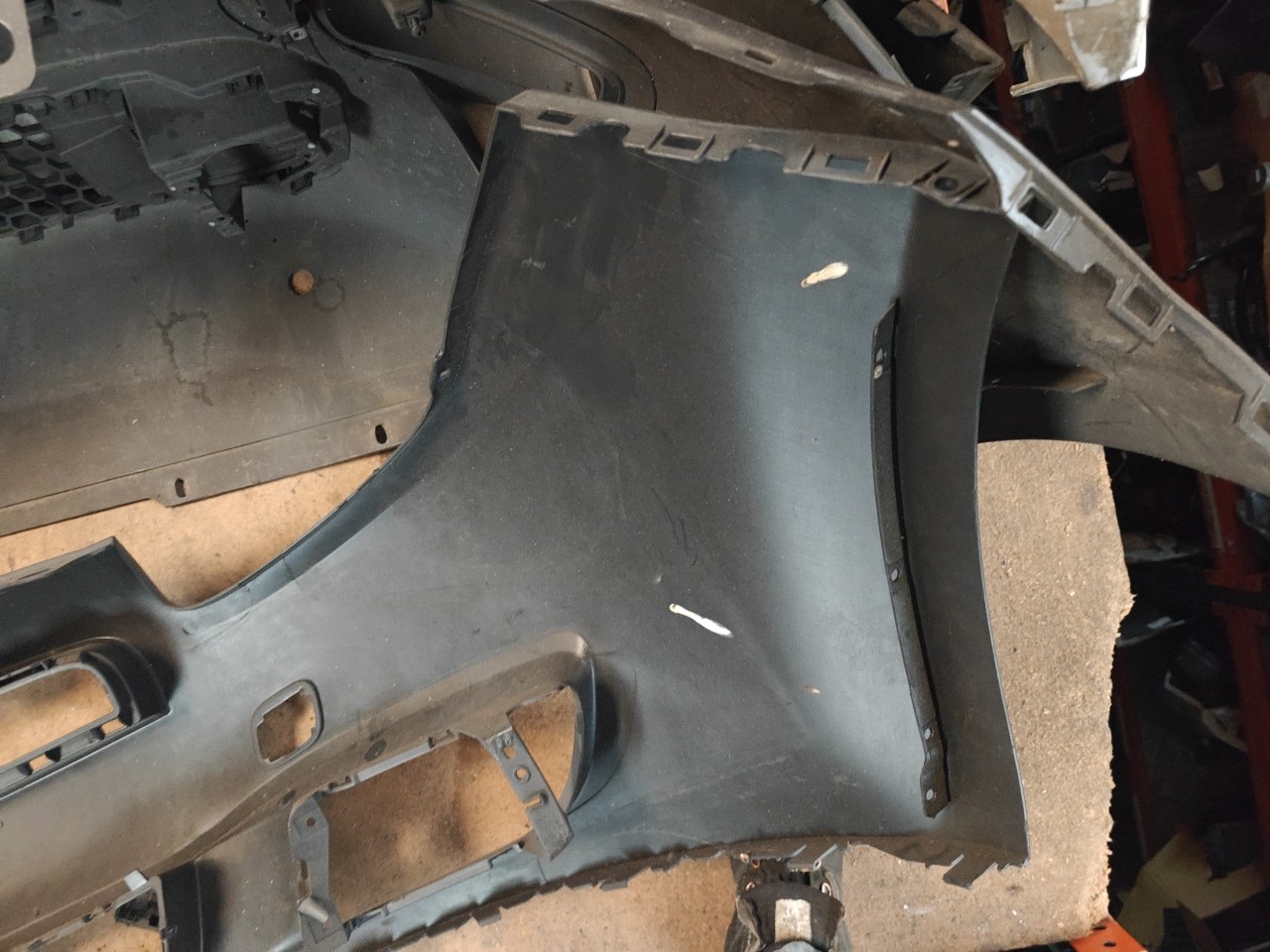 Parachoques Frente / Para Choques Frontal nu FIAT BRAVO II (198_) | 06 -  Imagem-8 Parachoques Frente / Para Choques Frontal nu FIAT BRAVO II (198_) | 06 -  Imagem-8