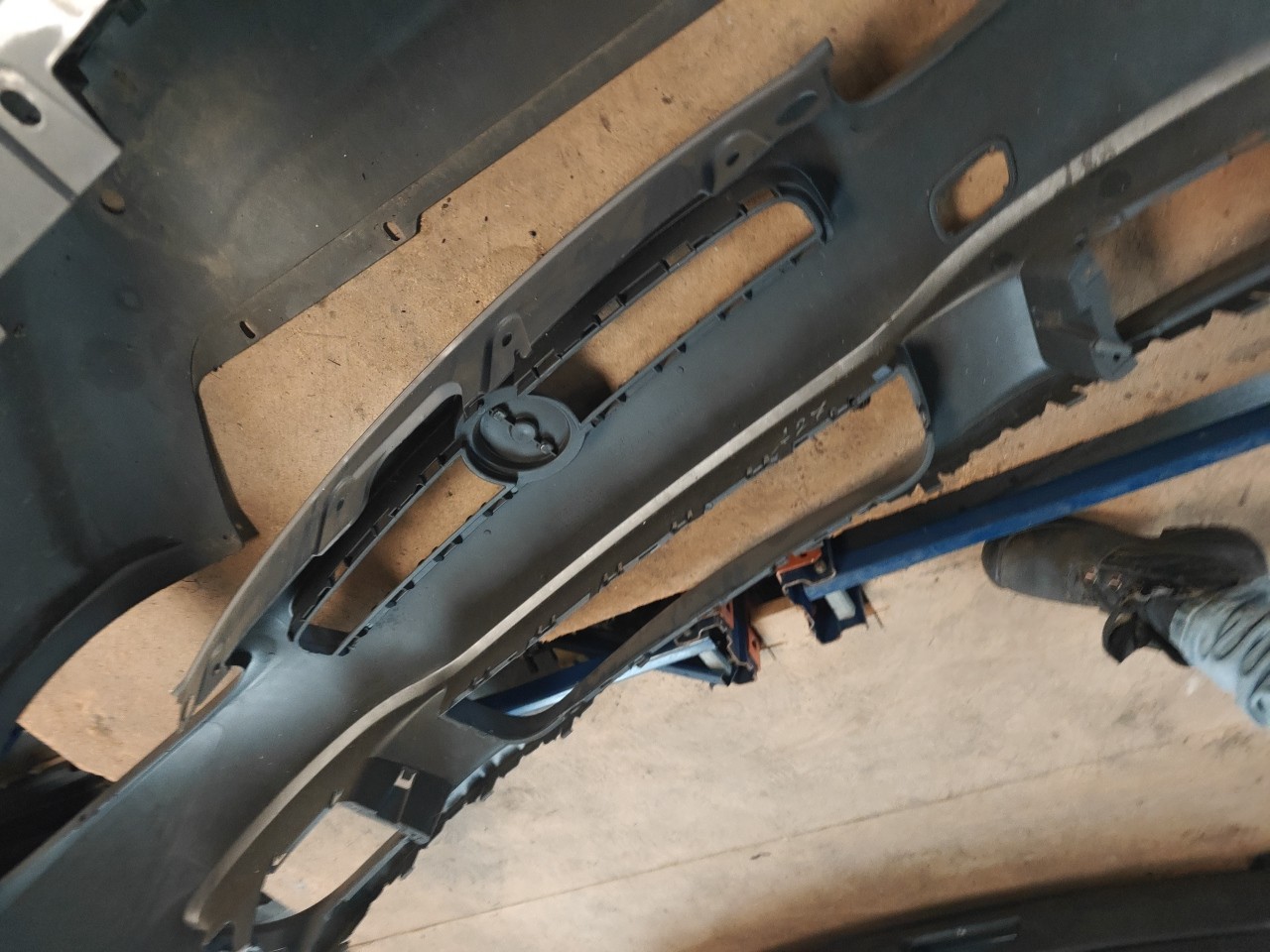 Parachoques Frente / Para Choques Frontal nu FIAT BRAVO II (198_) | 06 -  Imagem-9 Parachoques Frente / Para Choques Frontal nu FIAT BRAVO II (198_) | 06 -  Imagem-9