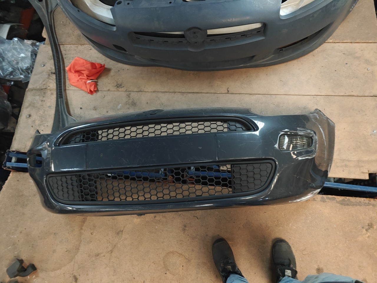 Parachoques Frente / Para Choques Frontal nu FIAT PUNTO (199_) | 12 - 