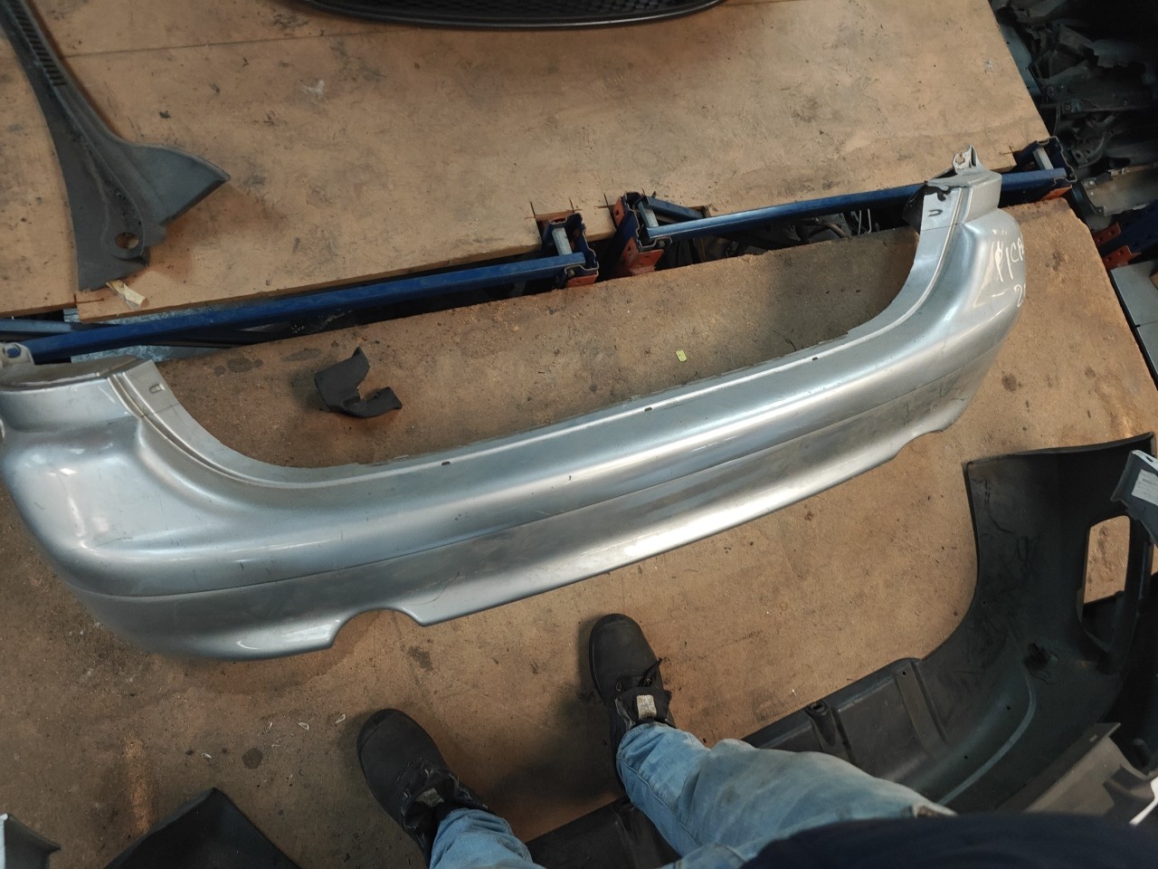 Parachoques Trás / Para Choques traseiro nu CITROEN XSARA PICASSO (N68) | 99 - 12