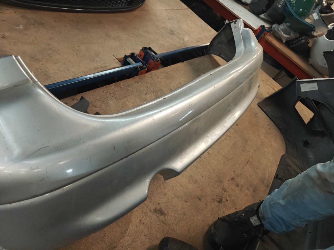 Parachoques Trás / Para Choques traseiro nu CITROEN XSARA PICASSO (N68) | 99 - 12 Imagem-2 Parachoques Trás / Para Choques traseiro nu CITROEN XSARA PICASSO (N68) | 99 - 12 Imagem-2