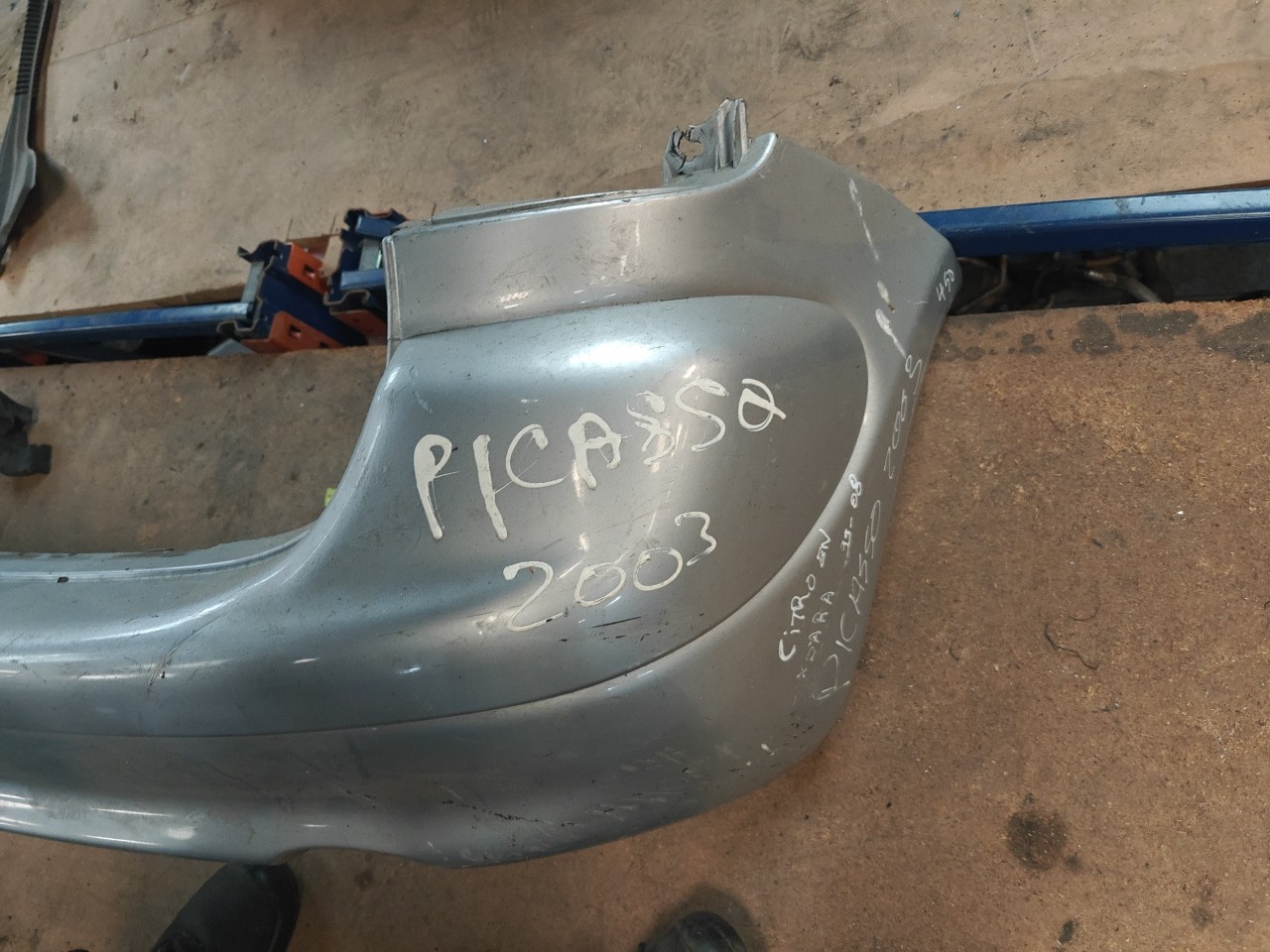 Parachoques Trás / Para Choques traseiro nu CITROEN XSARA PICASSO (N68) | 99 - 12 Imagem-3 Parachoques Trás / Para Choques traseiro nu CITROEN XSARA PICASSO (N68) | 99 - 12 Imagem-3