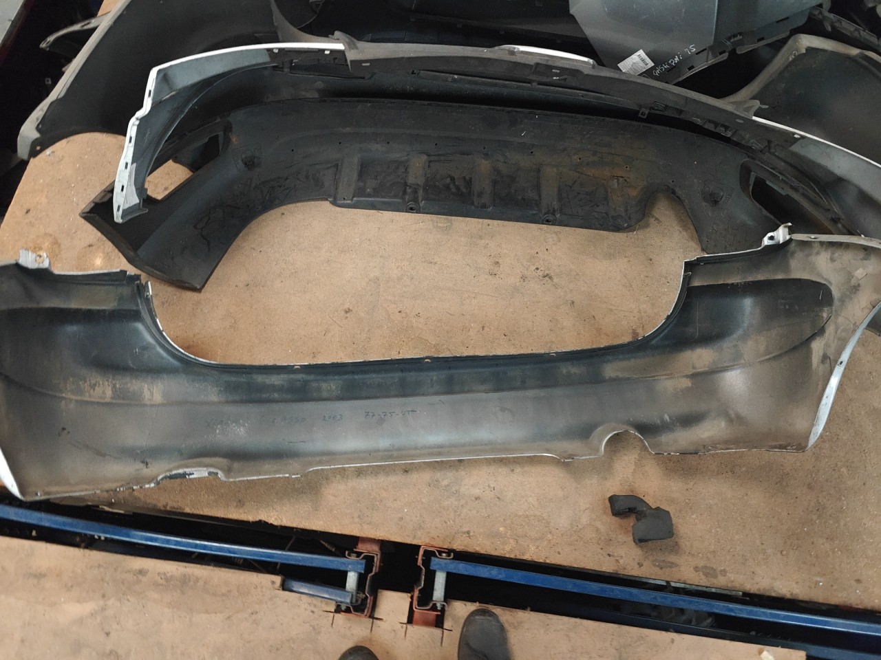 Parachoques Trás / Para Choques traseiro nu CITROEN XSARA PICASSO (N68) | 99 - 12 Imagem-7 Parachoques Trás / Para Choques traseiro nu CITROEN XSARA PICASSO (N68) | 99 - 12 Imagem-7