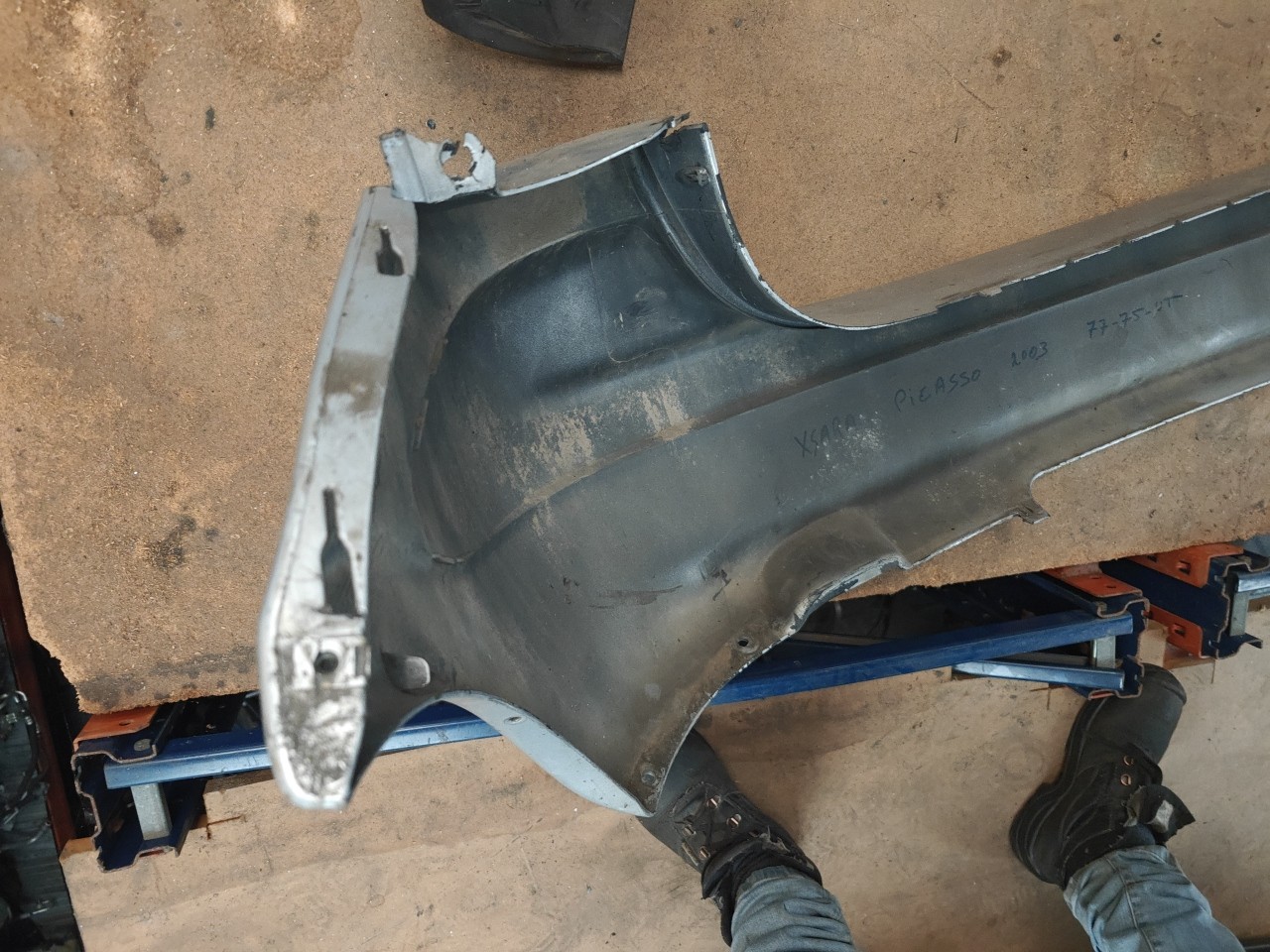 Parachoques Trás / Para Choques traseiro nu CITROEN XSARA PICASSO (N68) | 99 - 12 Imagem-8 Parachoques Trás / Para Choques traseiro nu CITROEN XSARA PICASSO (N68) | 99 - 12 Imagem-8