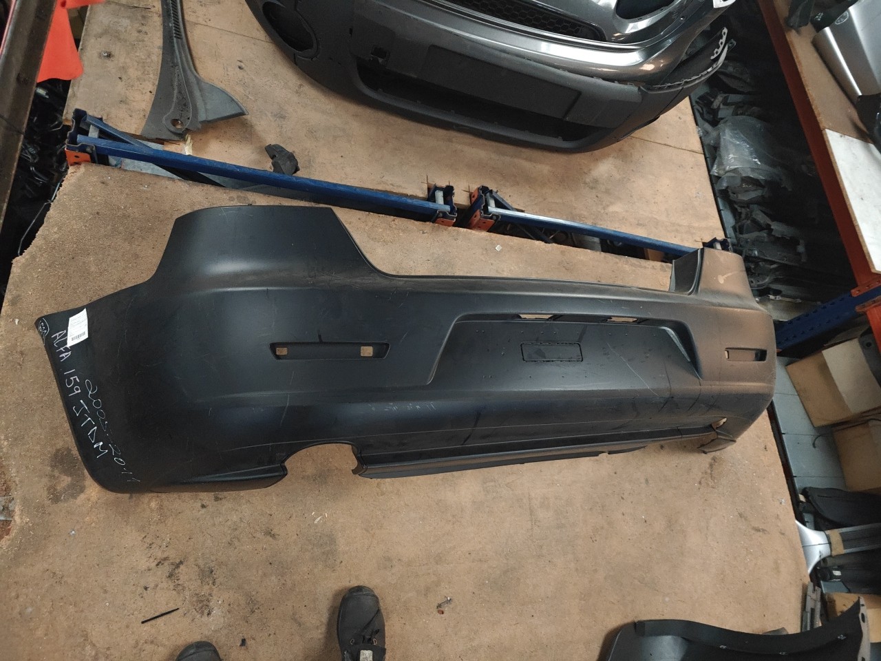 Parachoques Trás / Para Choques traseiro nu ALFA ROMEO 159 (939_) | 05 - 12