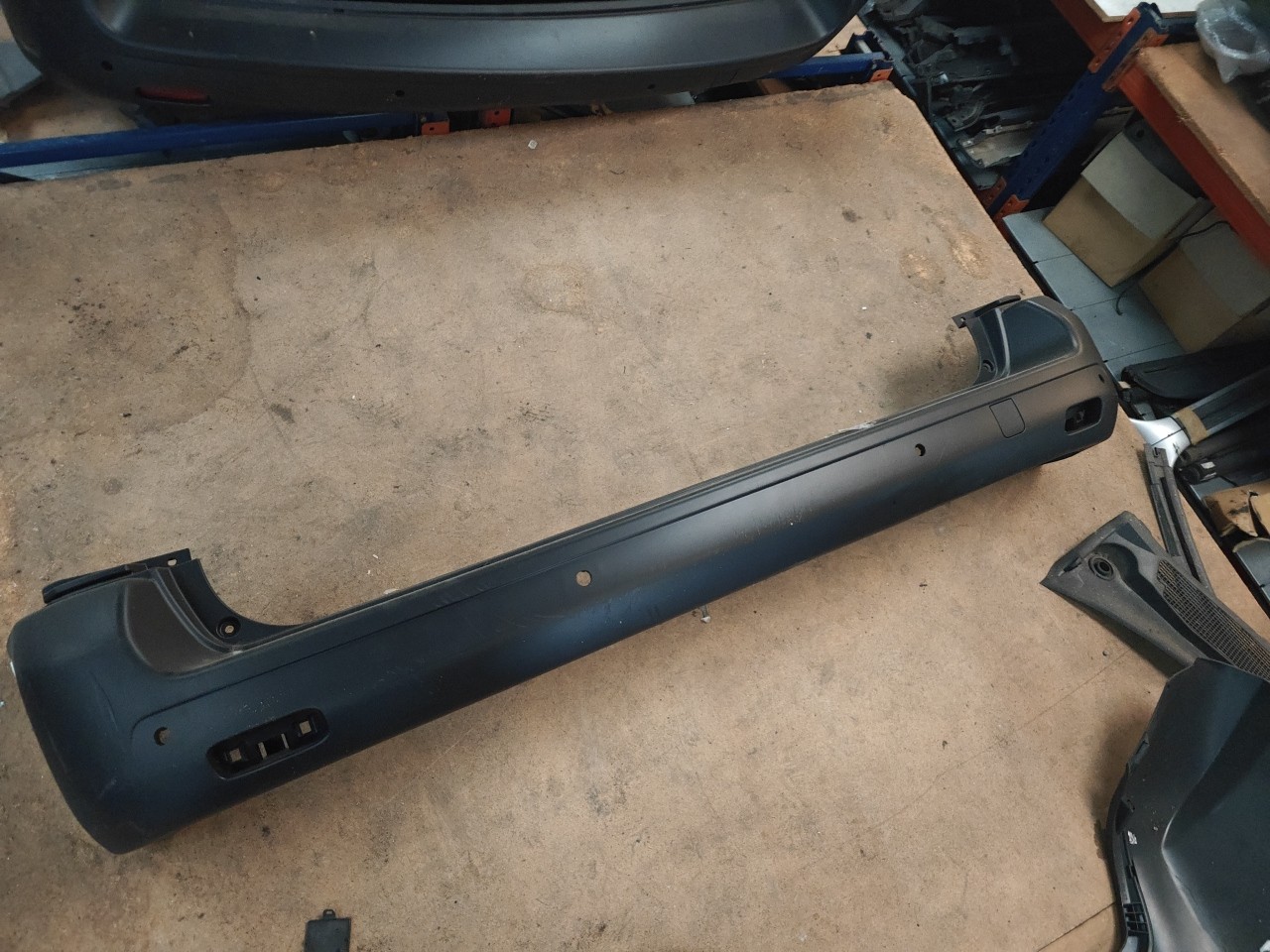 Parachoques Trás / Para Choques traseiro nu CITROEN JUMPY (V_) | 16 - 