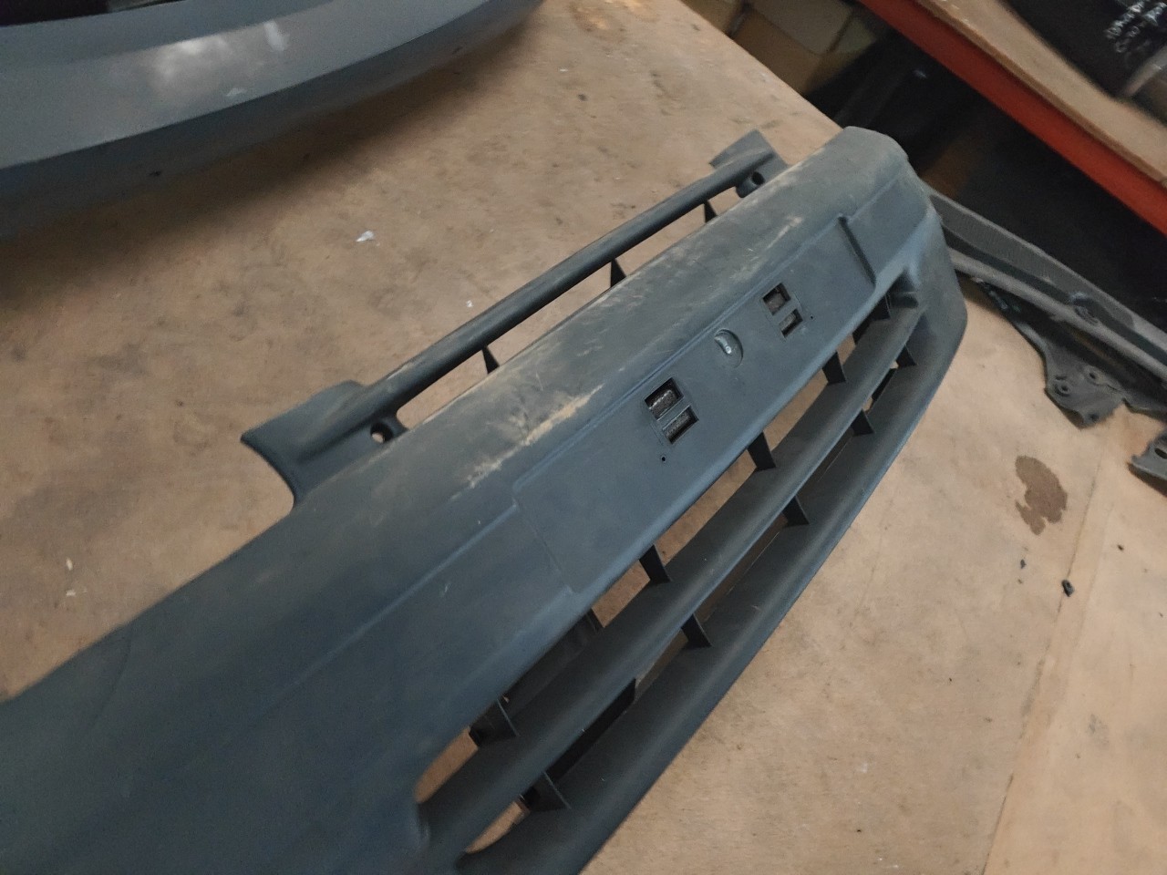 Parachoques Frente / Para Choques Frontal nu RENAULT KANGOO (KC0/1_) | 97 -  Imagem-3