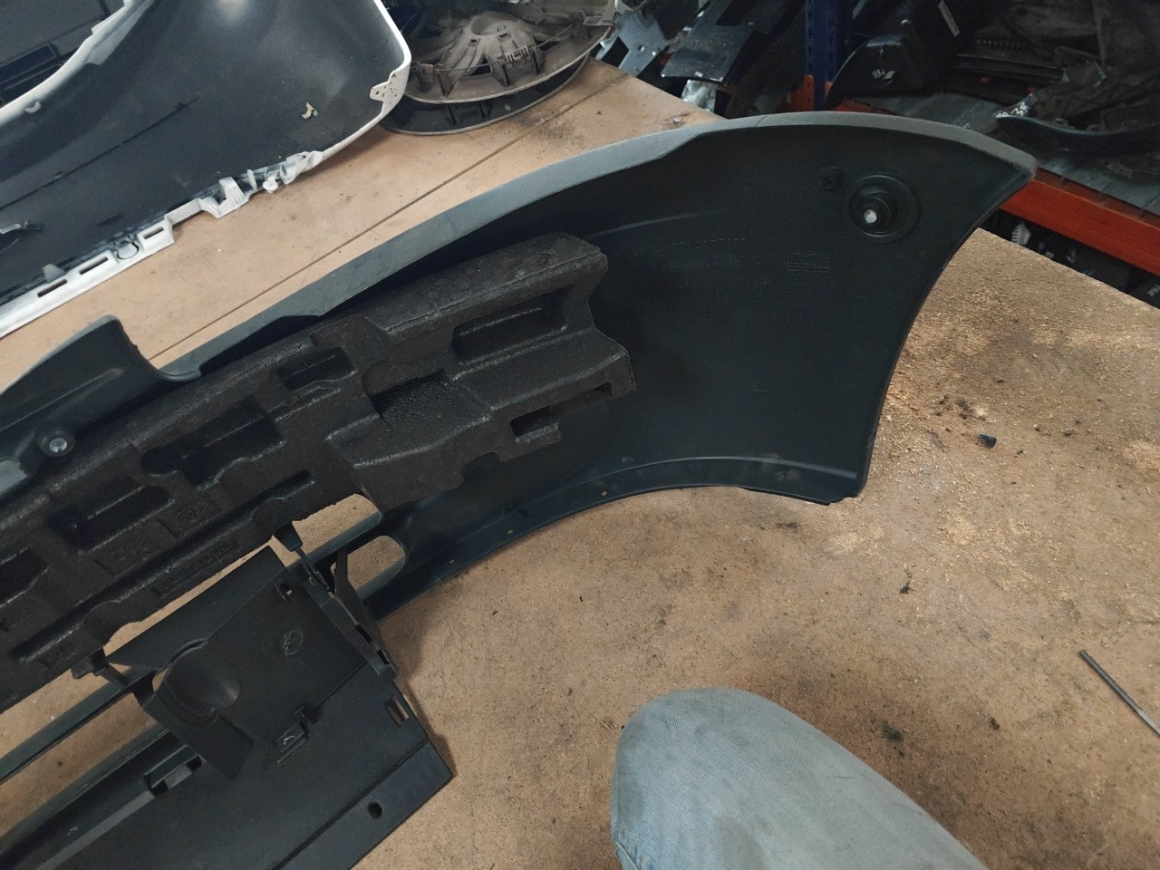Parachoques Frente / Para Choques Frontal nu RENAULT KANGOO (KC0/1_) | 97 -  Imagem-5