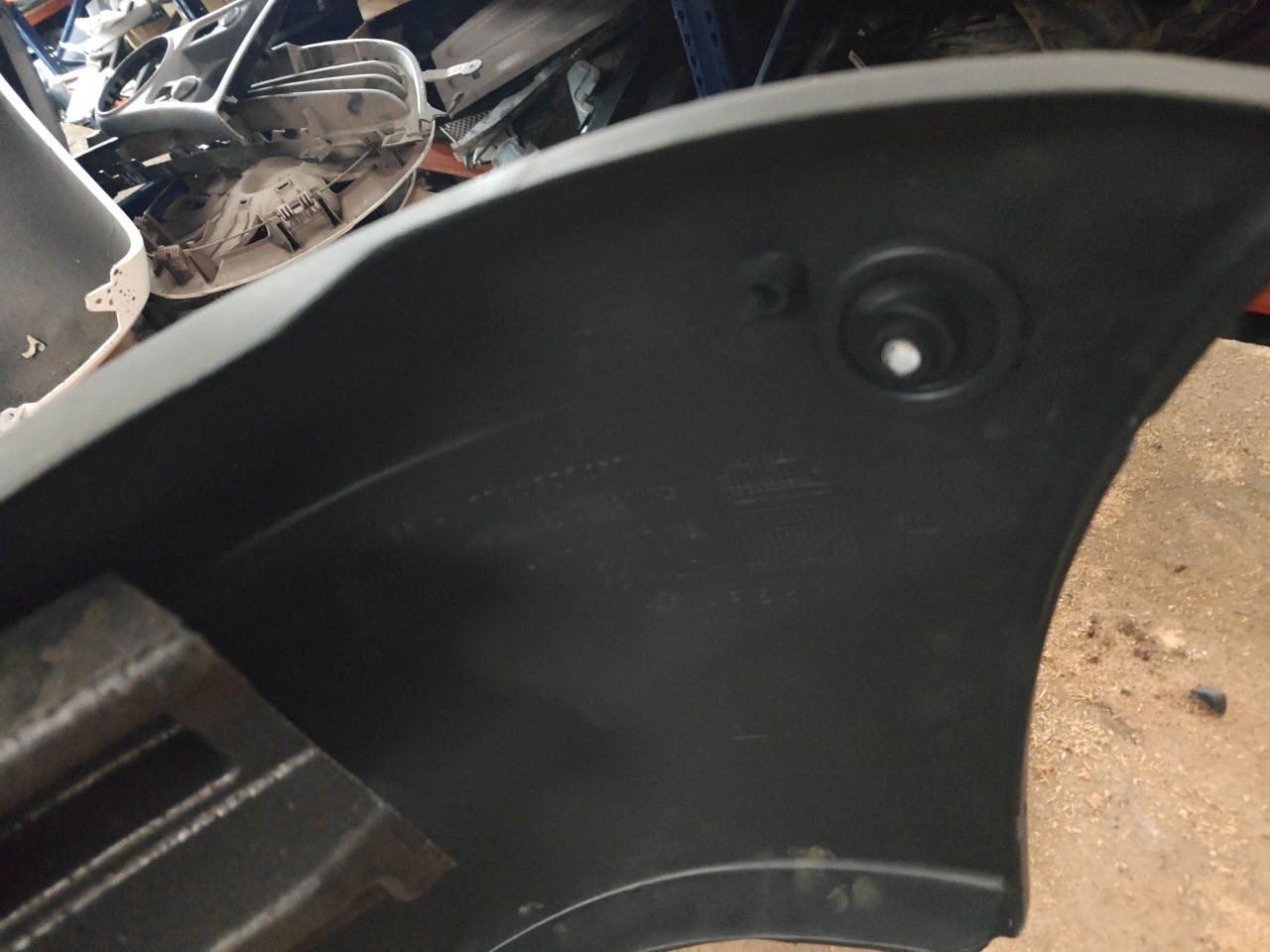 Parachoques Frente / Para Choques Frontal nu RENAULT KANGOO (KC0/1_) | 97 -  Imagem-6