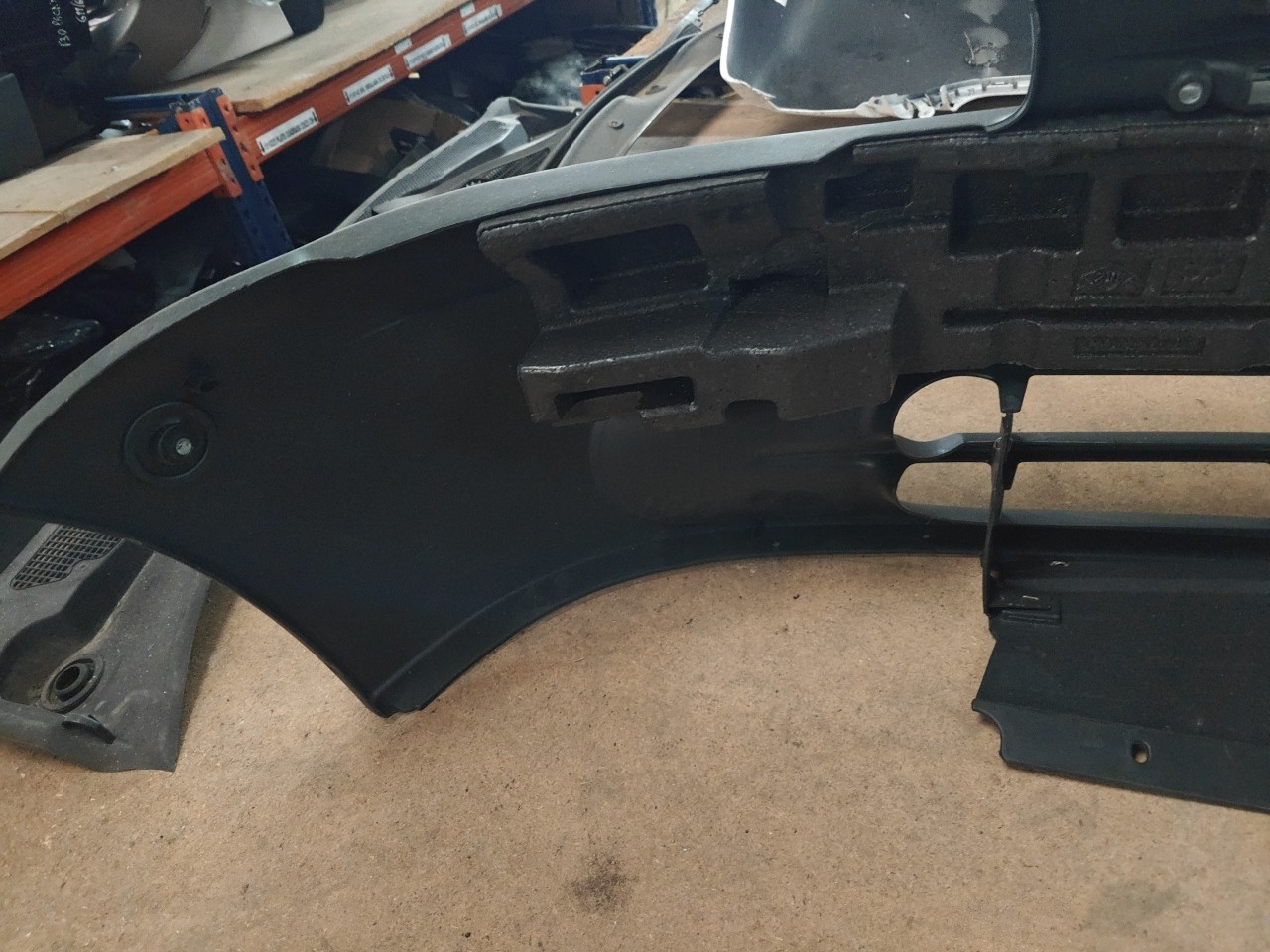 Parachoques Frente / Para Choques Frontal nu RENAULT KANGOO (KC0/1_) | 97 -  Imagem-8