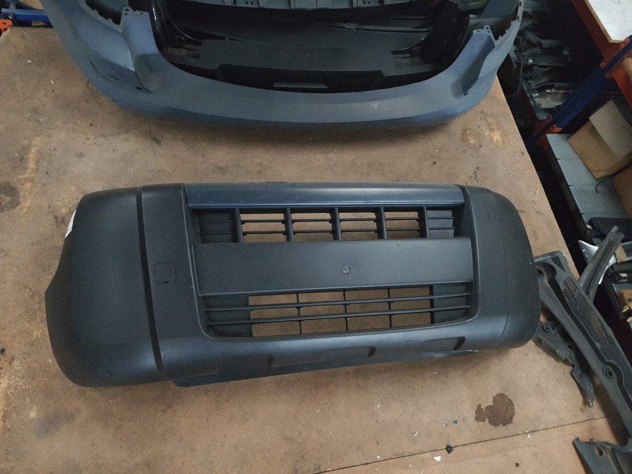 Parachoques Frente / Para Choques Frontal nu CITROEN NEMO Caixa (AA_) | 08 - 