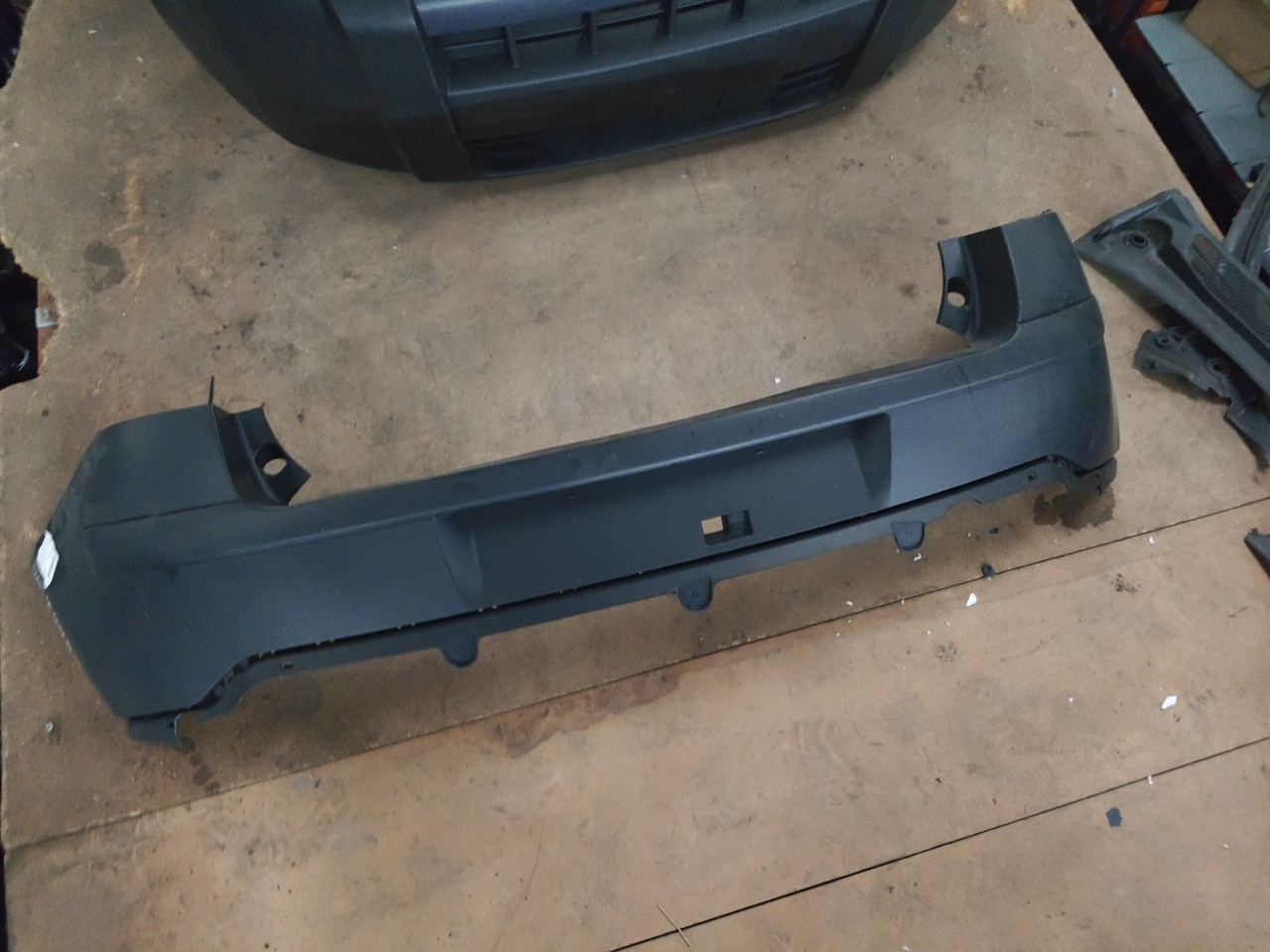 Parachoques Trás / Para Choques traseiro nu CITROEN C4 Coupé (LA_) | 04 - 13