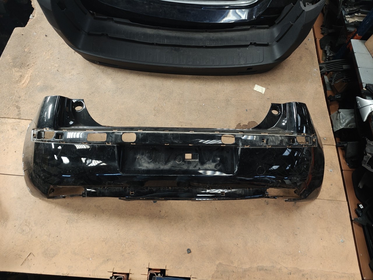 Parachoques Trás / Para Choques traseiro nu CITROEN C4 I (LC_) | 04 - 13