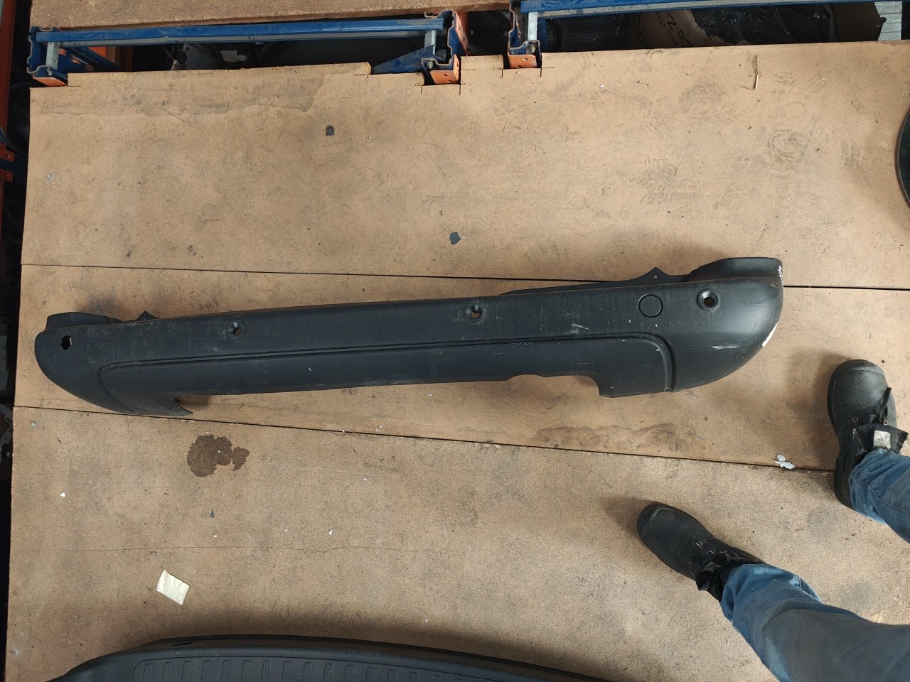 Parachoques Trás / Para Choques traseiro nu CITROEN BERLINGO / BERLINGO FIRST Caixa (M_) | 96 - 11