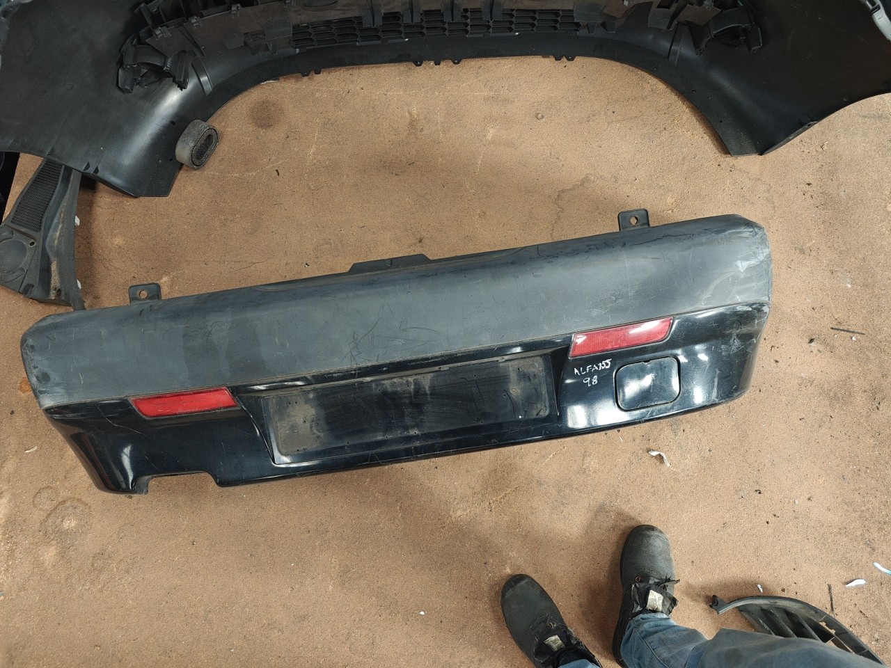 Parachoques Trás / Para Choques traseiro nu ALFA ROMEO 155 (167_) | 92 - 97