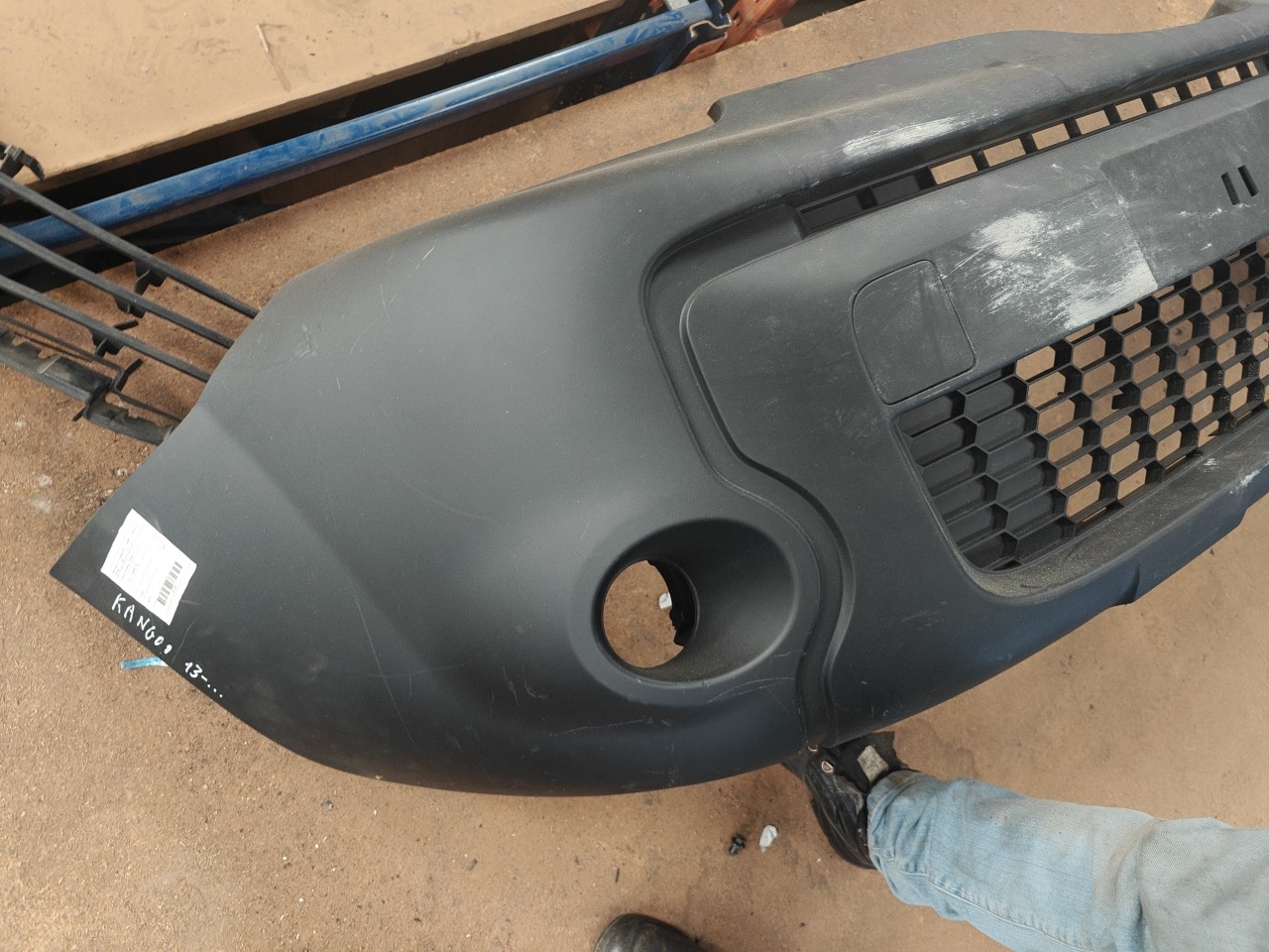 Parachoques Frente / Para Choques Frontal nu RENAULT KANGOO / GRAND KANGOO (KW0/1_) | 08 -  Imagem-1