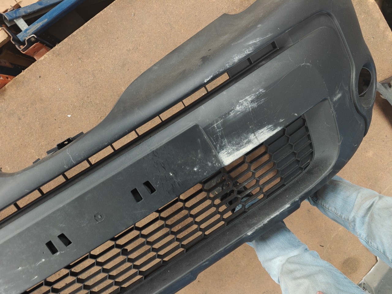 Parachoques Frente / Para Choques Frontal nu RENAULT KANGOO / GRAND KANGOO (KW0/1_) | 08 -  Imagem-4