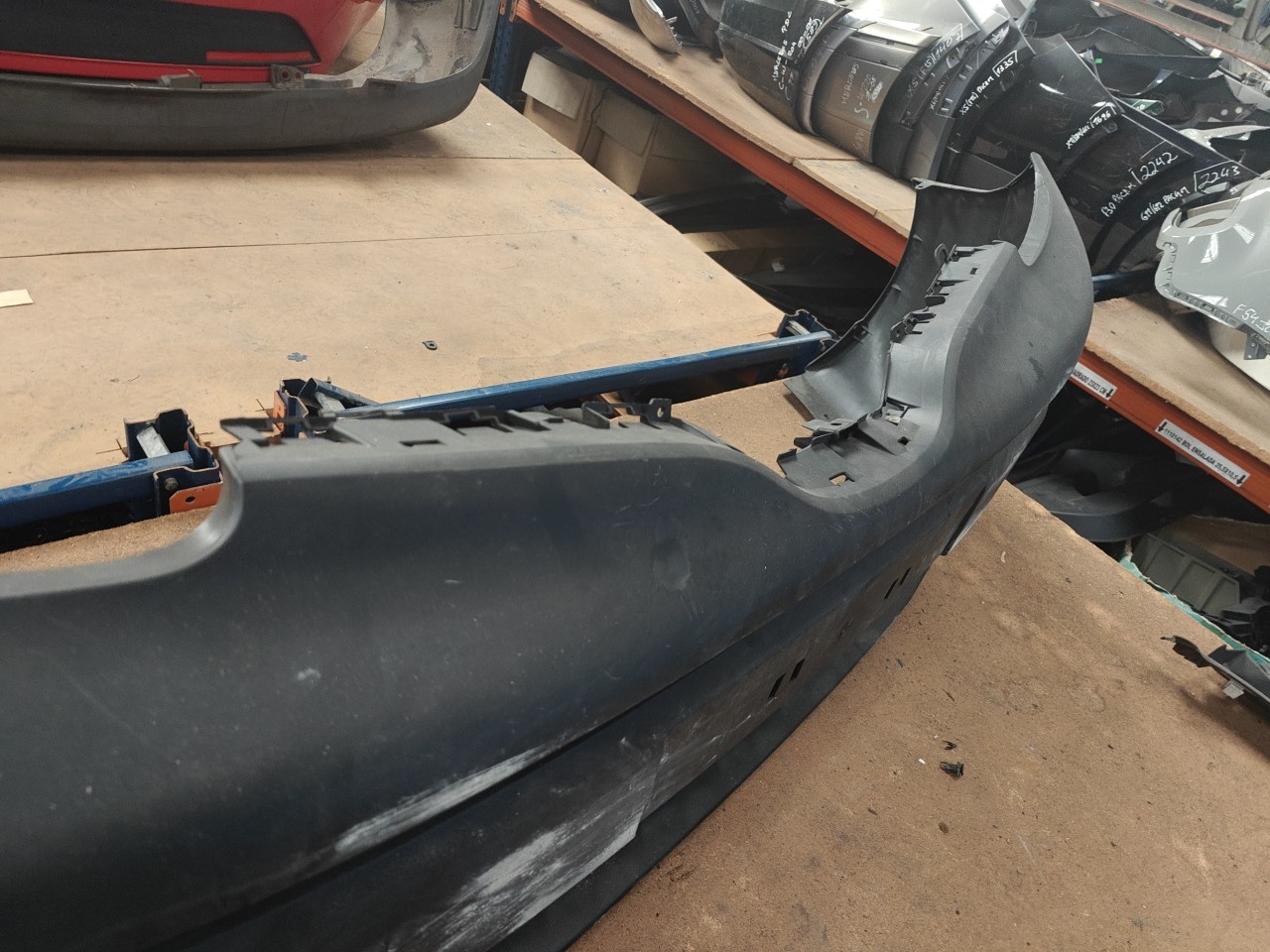 Parachoques Frente / Para Choques Frontal nu RENAULT KANGOO / GRAND KANGOO (KW0/1_) | 08 -  Imagem-5