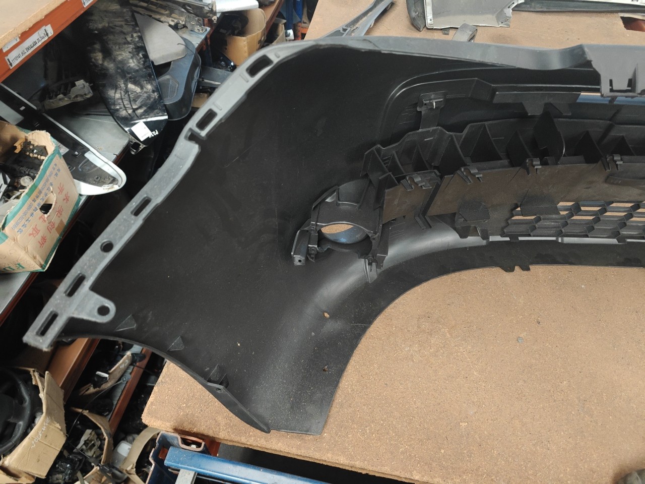 Parachoques Frente / Para Choques Frontal nu RENAULT KANGOO / GRAND KANGOO (KW0/1_) | 08 -  Imagem-6
