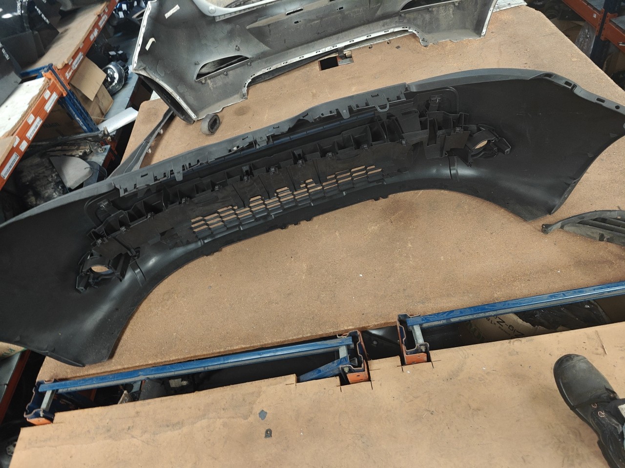 Parachoques Frente / Para Choques Frontal nu RENAULT KANGOO / GRAND KANGOO (KW0/1_) | 08 -  Imagem-8