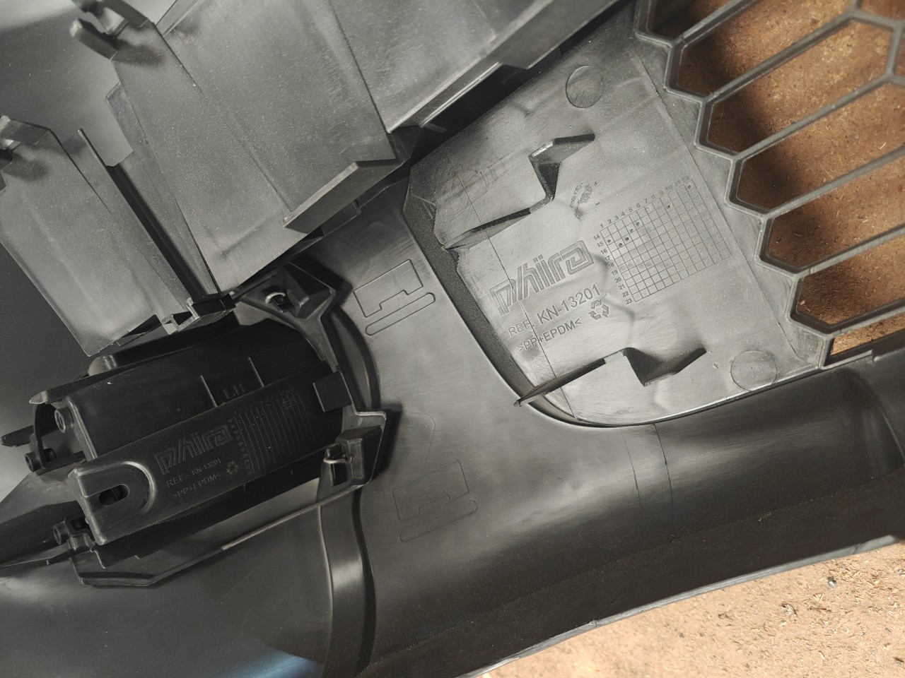Parachoques Frente / Para Choques Frontal nu RENAULT KANGOO / GRAND KANGOO (KW0/1_) | 08 -  Imagem-10