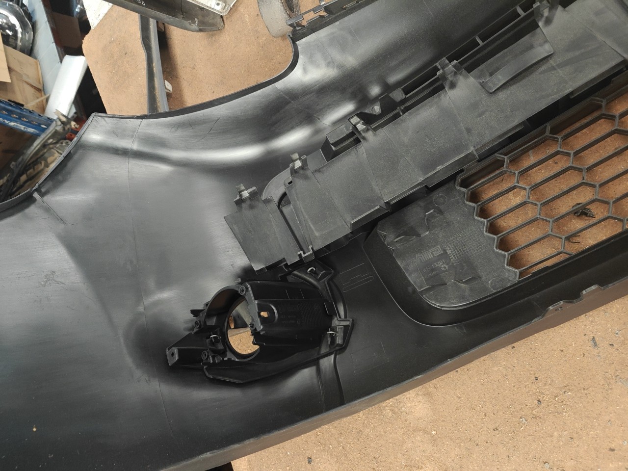 Parachoques Frente / Para Choques Frontal nu RENAULT KANGOO / GRAND KANGOO (KW0/1_) | 08 -  Imagem-11