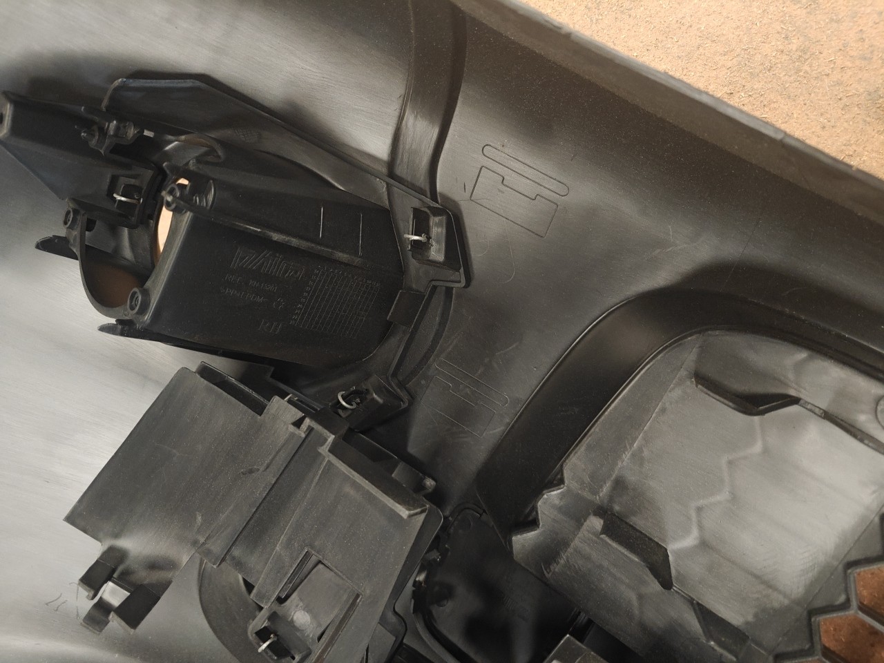 Parachoques Frente / Para Choques Frontal nu RENAULT KANGOO / GRAND KANGOO (KW0/1_) | 08 -  Imagem-13