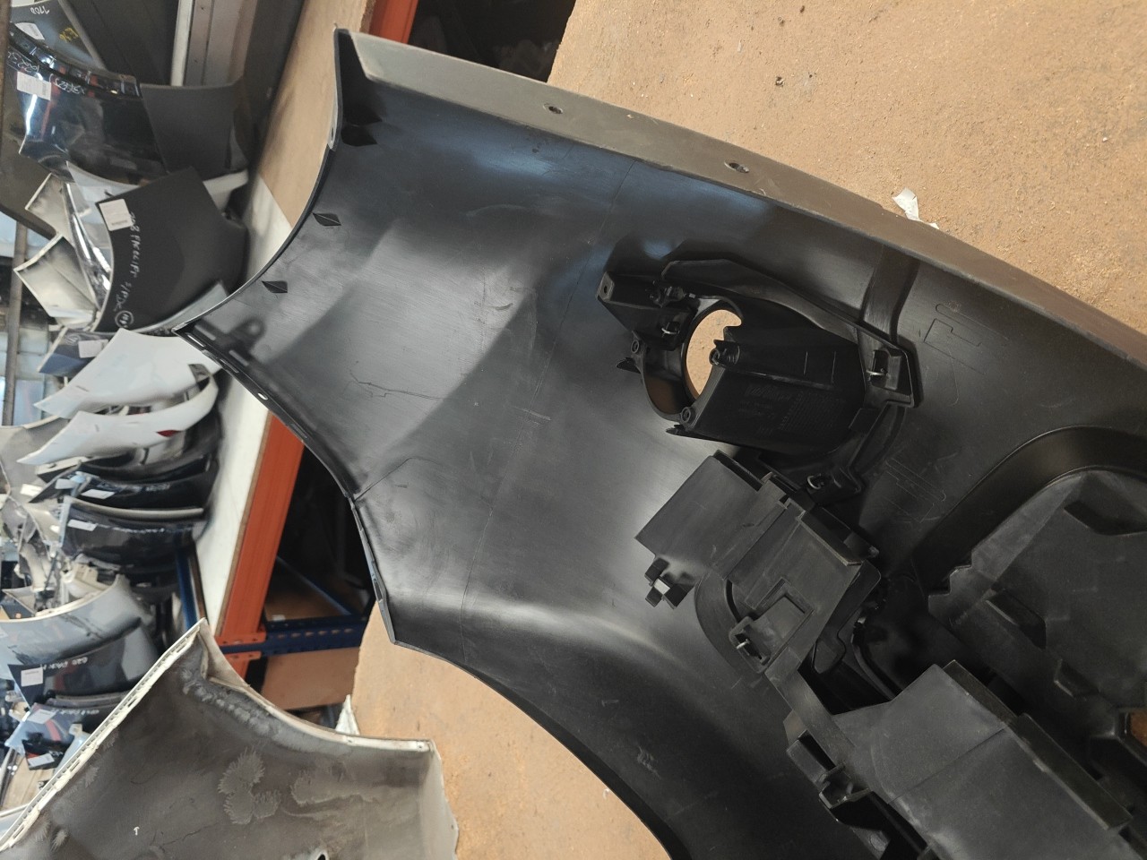 Parachoques Frente / Para Choques Frontal nu RENAULT KANGOO / GRAND KANGOO (KW0/1_) | 08 -  Imagem-14
