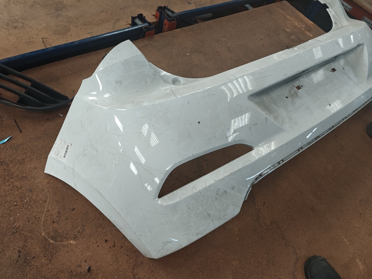 Parachoques Trás / Para Choques traseiro nu HYUNDAI i20 (PB, PBT) | 08 -  Imagem-1 Parachoques Trás / Para Choques traseiro nu HYUNDAI i20 (PB, PBT) | 08 -  Imagem-1