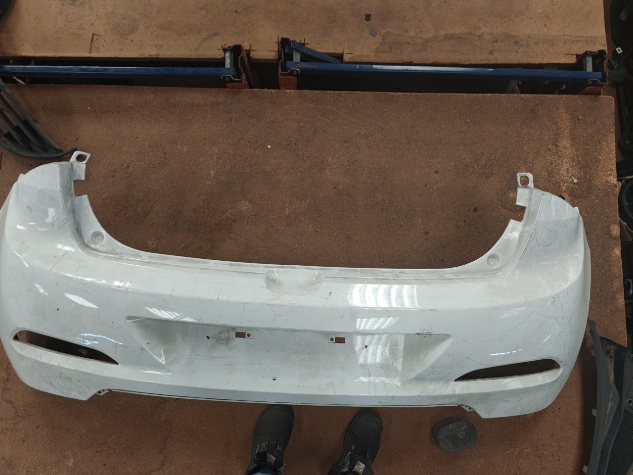 Parachoques Trás / Para Choques traseiro nu HYUNDAI i20 (PB, PBT) | 08 -  Imagem-3 Parachoques Trás / Para Choques traseiro nu HYUNDAI i20 (PB, PBT) | 08 -  Imagem-3