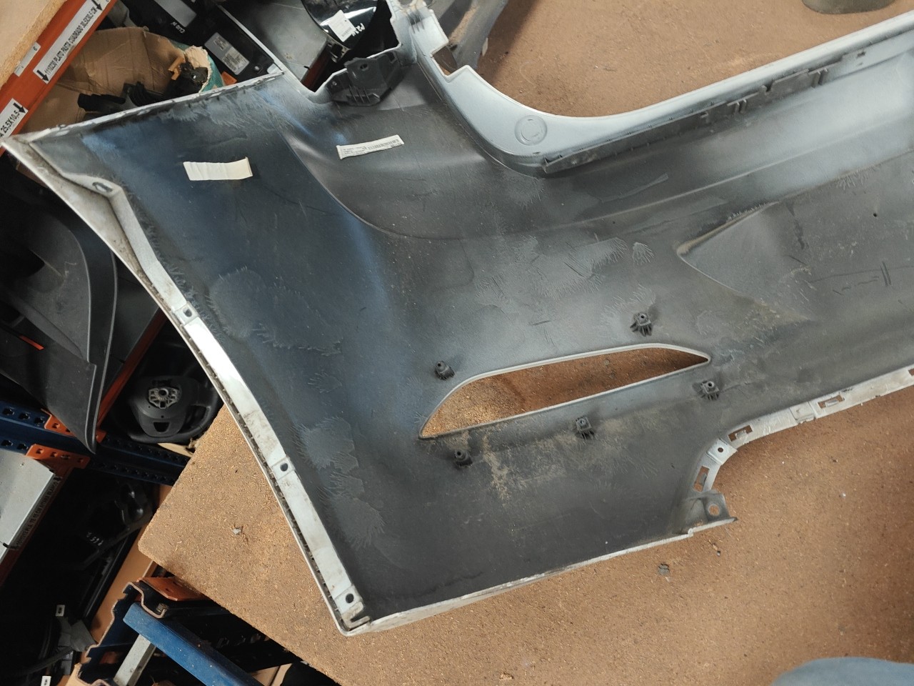 Parachoques Trás / Para Choques traseiro nu HYUNDAI i20 (PB, PBT) | 08 -  Imagem-8 Parachoques Trás / Para Choques traseiro nu HYUNDAI i20 (PB, PBT) | 08 -  Imagem-8