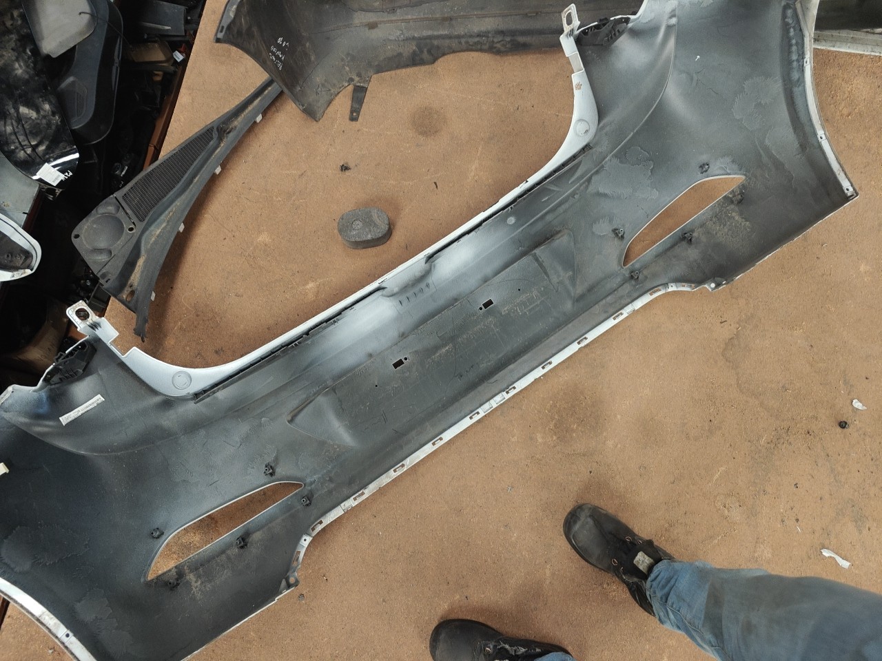 Parachoques Trás / Para Choques traseiro nu HYUNDAI i20 (PB, PBT) | 08 -  Imagem-10 Parachoques Trás / Para Choques traseiro nu HYUNDAI i20 (PB, PBT) | 08 -  Imagem-10