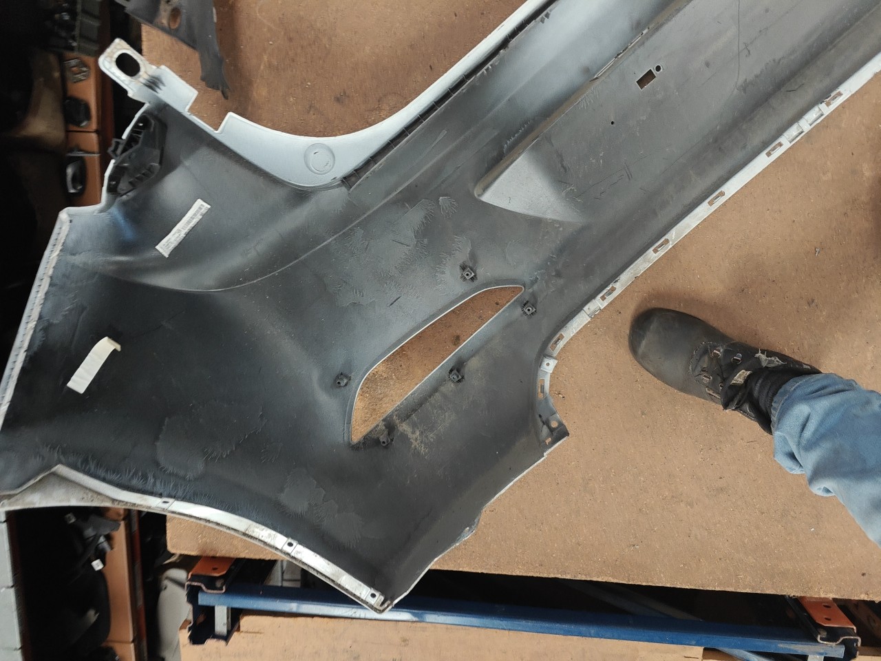 Parachoques Trás / Para Choques traseiro nu HYUNDAI i20 (PB, PBT) | 08 -  Imagem-12 Parachoques Trás / Para Choques traseiro nu HYUNDAI i20 (PB, PBT) | 08 -  Imagem-12